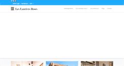 Desktop Screenshot of lauriersroses.com